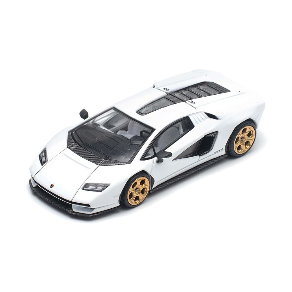 Diecast Collectibles Model Car Compatible with Pop Race 1:64 Lamborghini Countac - Thumbnail 4
