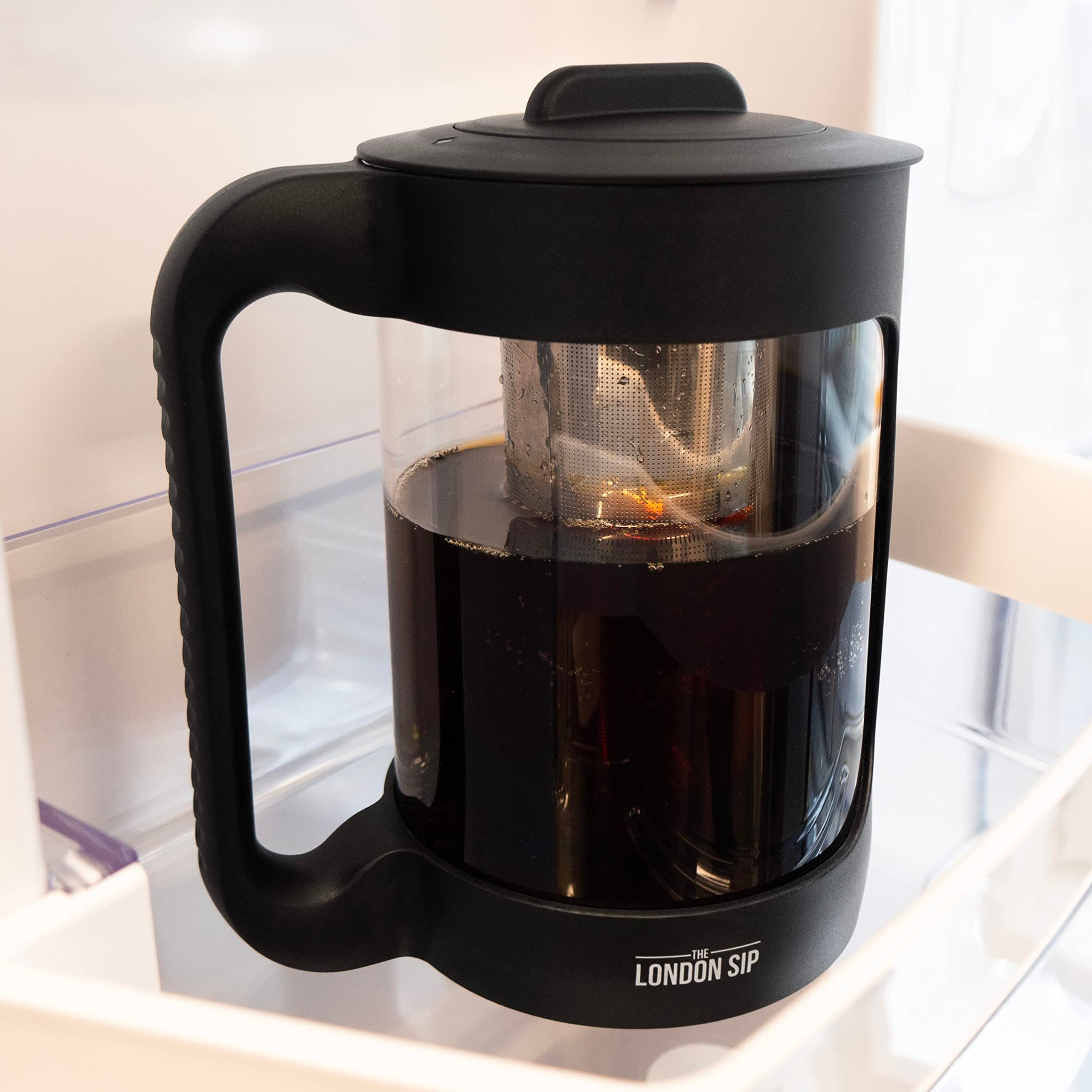 The London Sip Cold Brew Coffee Maker, 1500ml Cold Brew Pitcher with 304 Stainle - Thumbnail 6