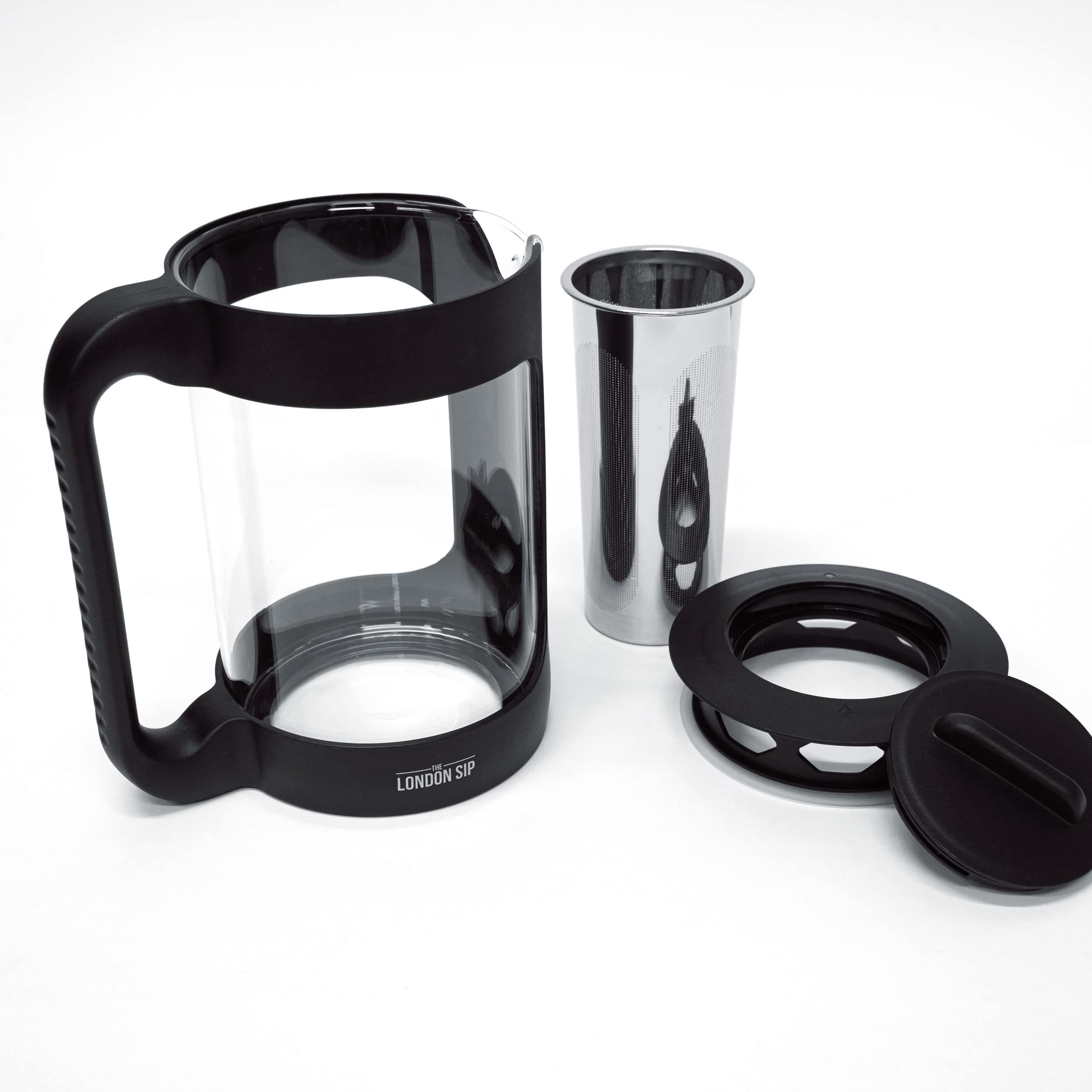 The London Sip Cold Brew Coffee Maker, 1500ml Cold Brew Pitcher with 304 Stainle - Thumbnail 3