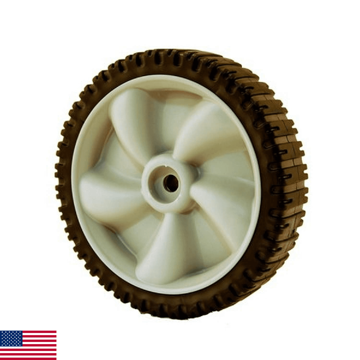 MTD Replacement Part 8 X 1.8 Wheel Assembly - Image 1