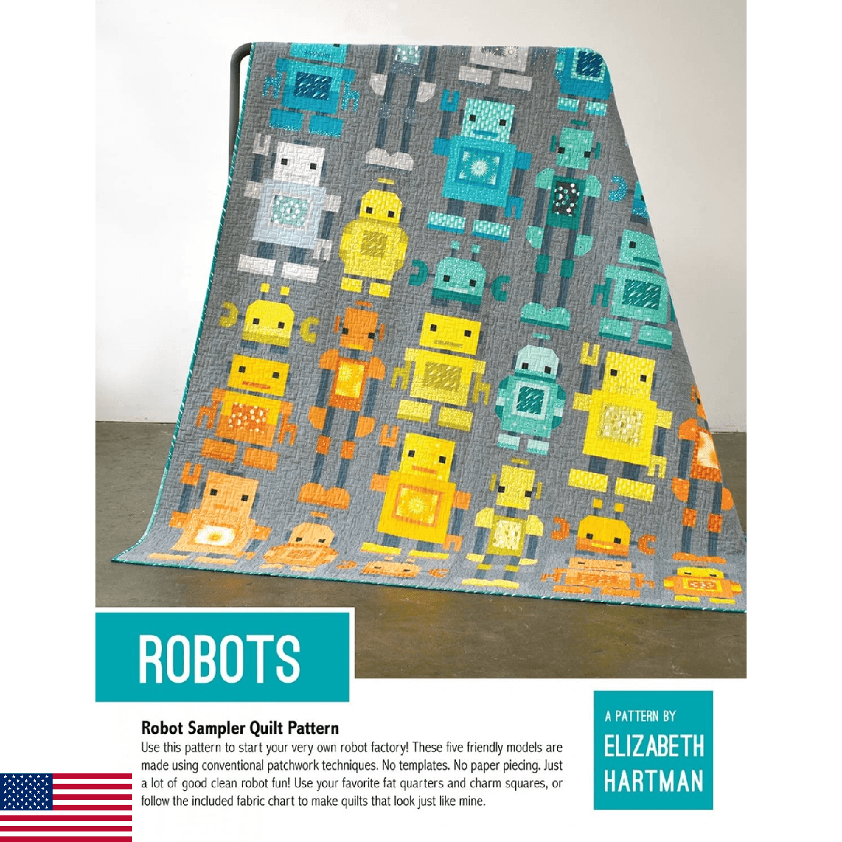 Robots Pattern - Image 1