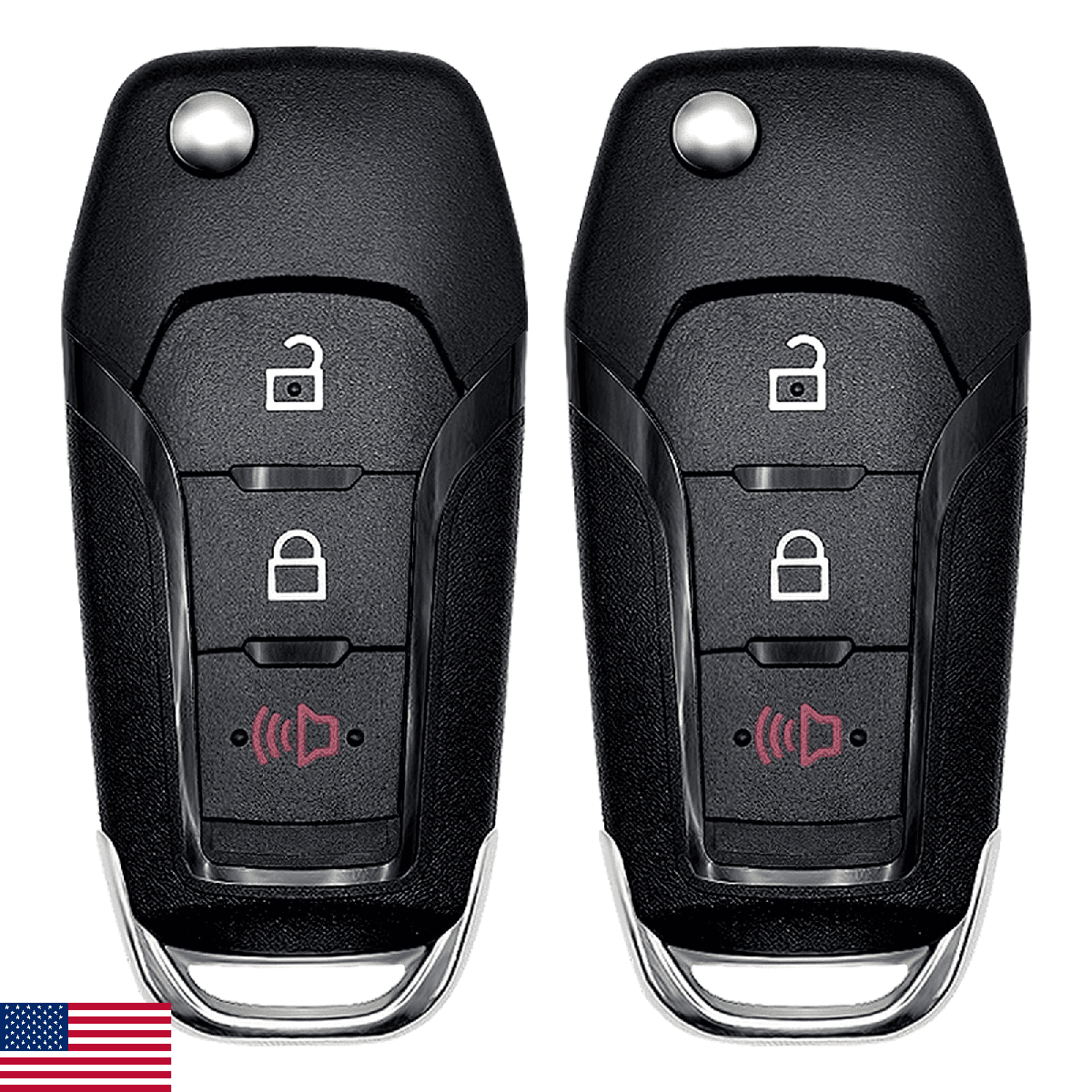 Vurkcy Key Fob Replacement for 2015-2022 Ford F-150/ 17-22 F-250 F-350 F-450 F-5 - Image 1
