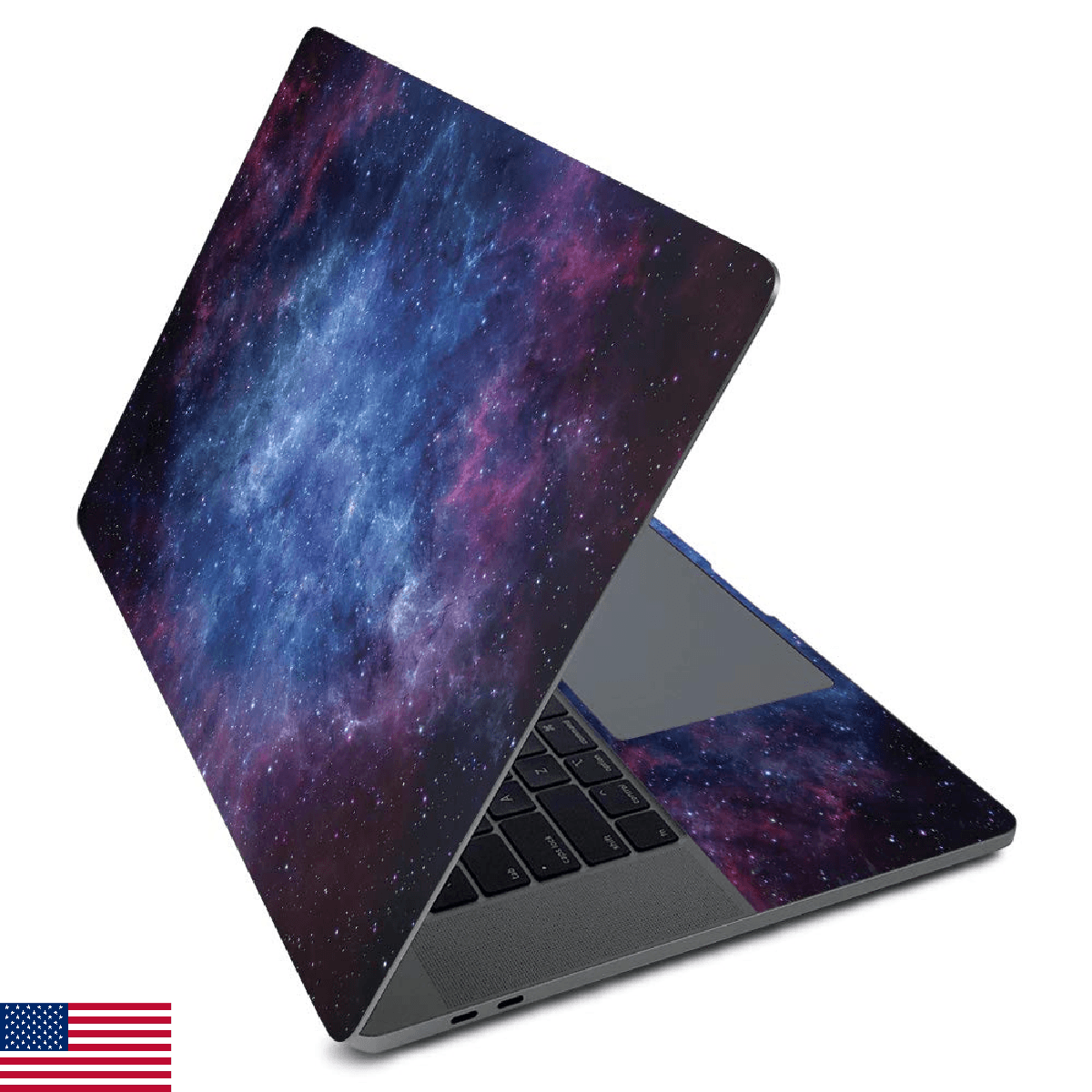 MightySkins Skin for Apple MacBook Pro 16" (2020) - Nebula | Protective, Durable - Image 1