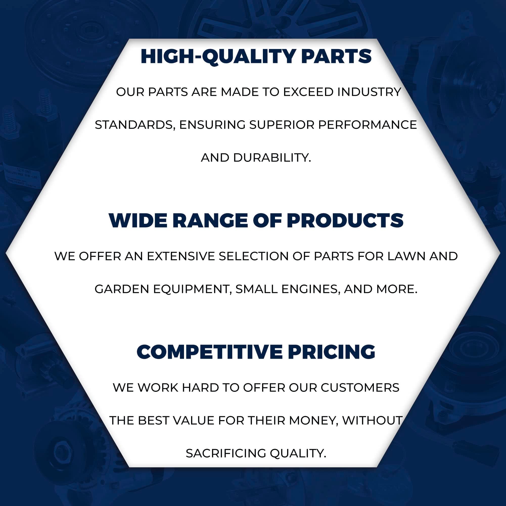 Stens 417-189 O-Ring Quick Coupler 1/4" (25-Pack) - Thumbnail 3