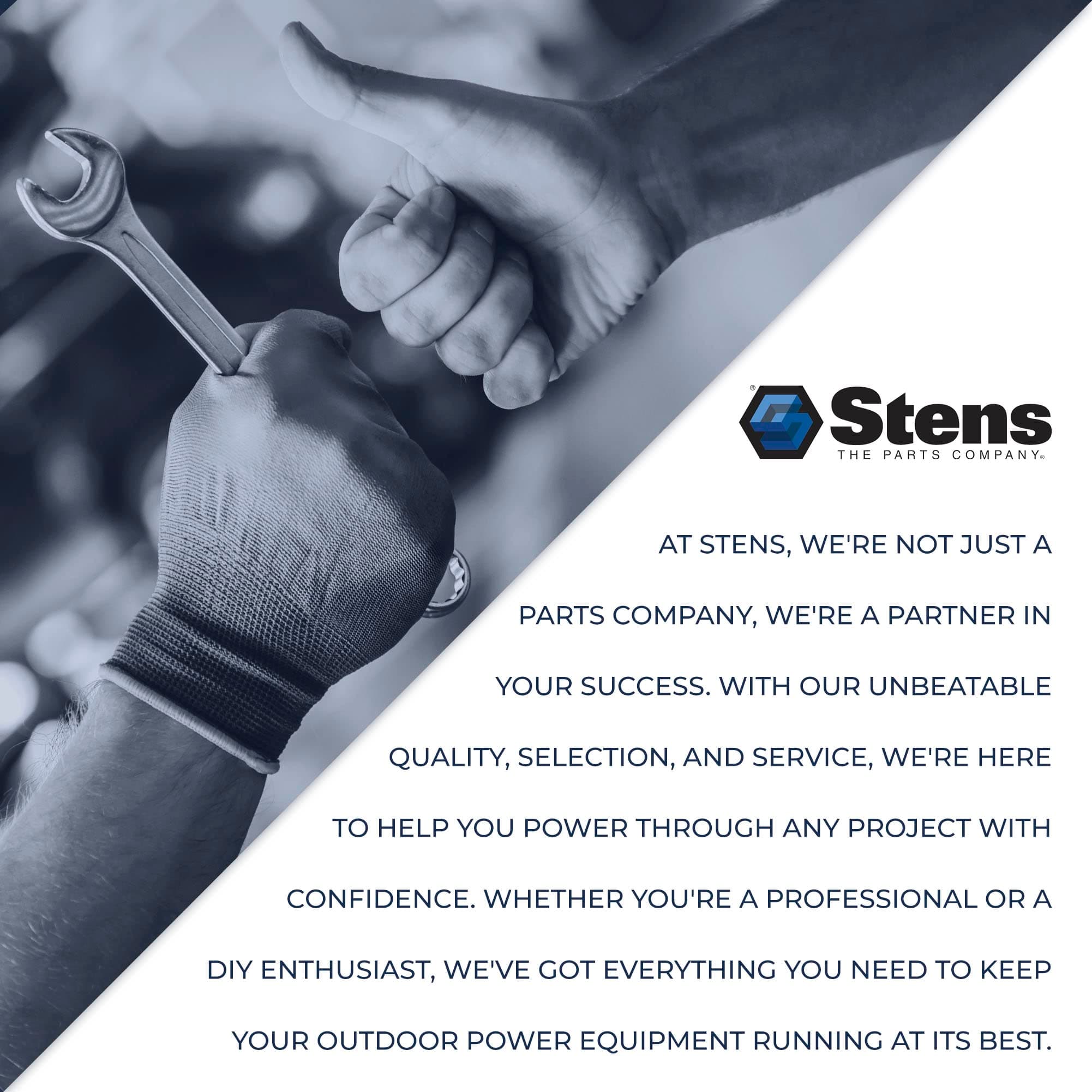 Stens 417-189 O-Ring Quick Coupler 1/4" (25-Pack) - Thumbnail 4