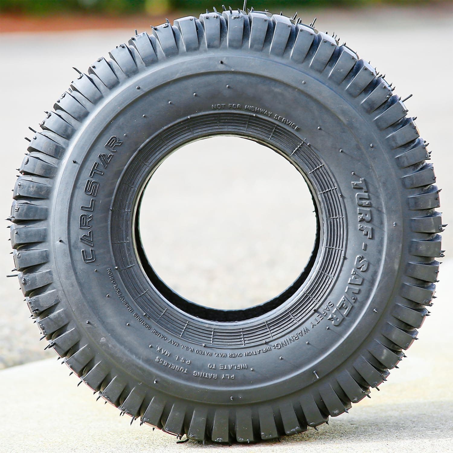 Carlisle Turf Saver Lawn & Garden Tire -16/6.50-8 - Thumbnail 3