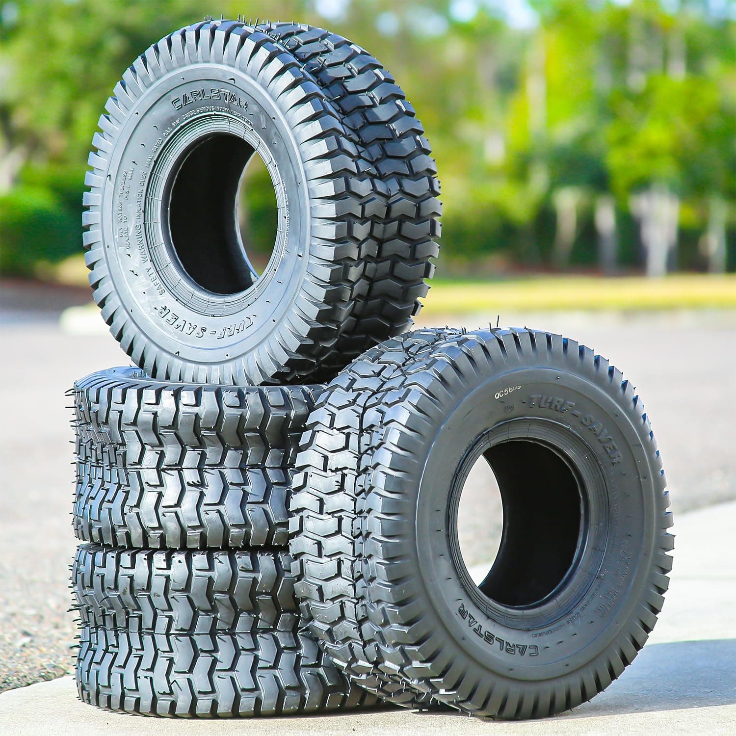 Carlisle Turf Saver Lawn & Garden Tire -16/6.50-8 - Thumbnail 9