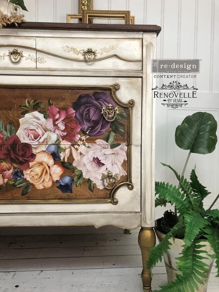 Redesign Décor Transfers® Beautiful Things 24"x35",Wall Decals DIY Wallpaper Wal - Thumbnail 4