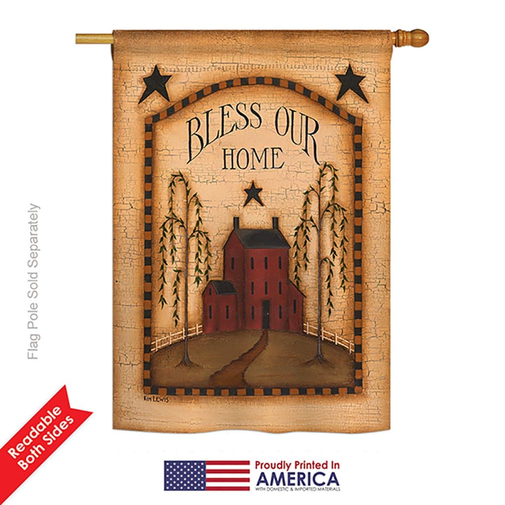 Breeze Decor - Classic Bless Our Home Inspirational - Everyday Sweet Home Impres - Thumbnail 2