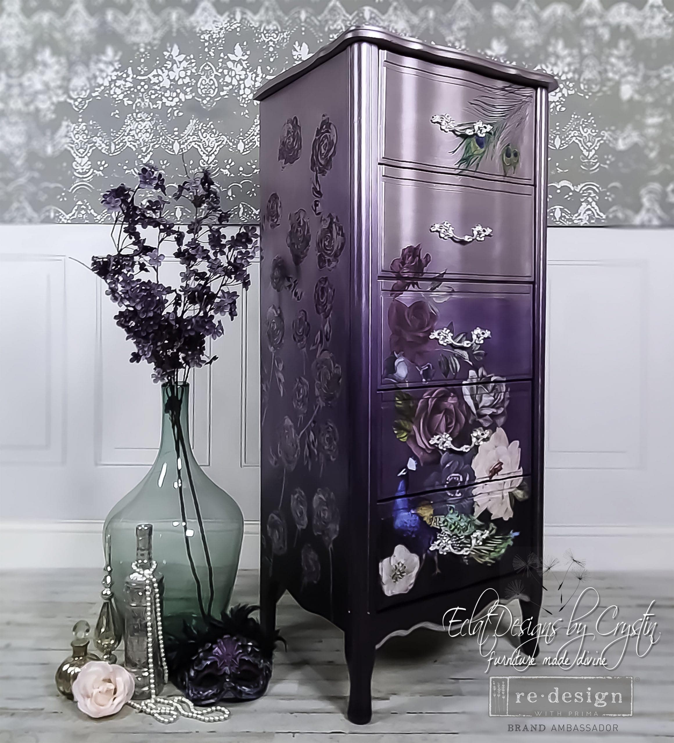 Redesign Décor Transfers® Beautiful Things 24"x35",Wall Decals DIY Wallpaper Wal - Thumbnail 5