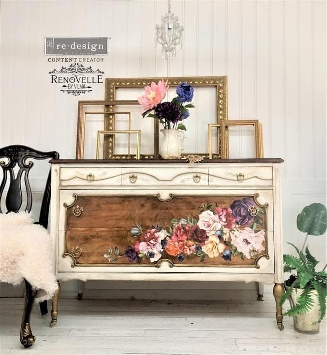 Redesign Décor Transfers® Beautiful Things 24"x35",Wall Decals DIY Wallpaper Wal - Thumbnail 3