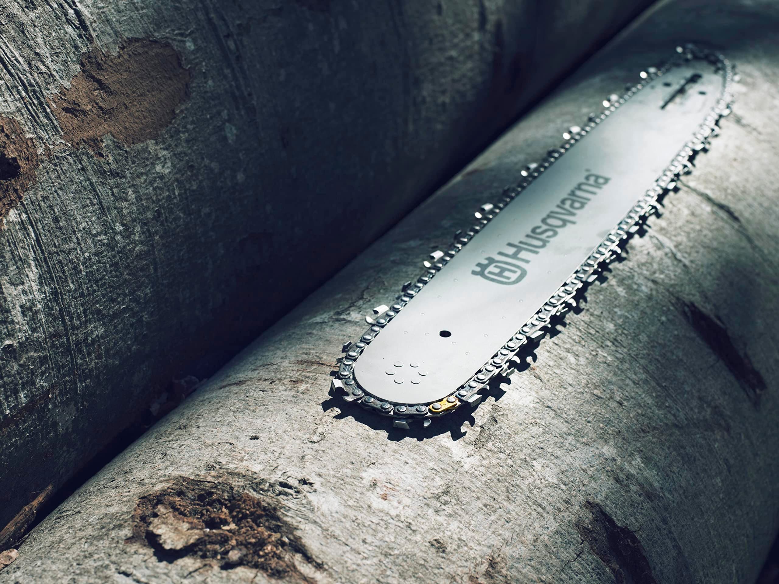 Husqvarna X-CUT C85 20 Inch Chainsaw Chain 3/8 Inch Pitch .058 Gauge 72 Drive Li - Thumbnail 2