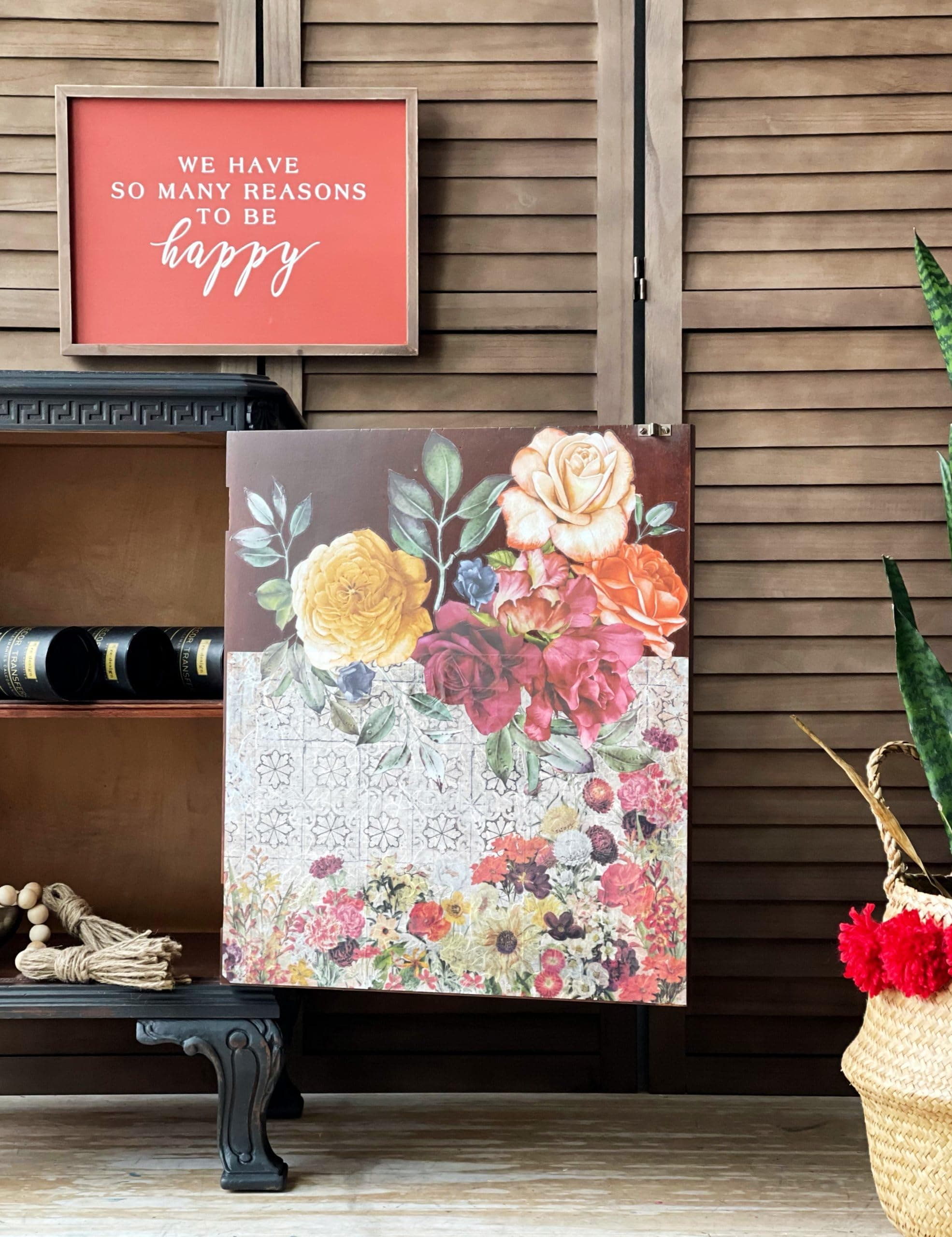 Redesign Décor Transfers® Beautiful Things 24"x35",Wall Decals DIY Wallpaper Wal - Thumbnail 8