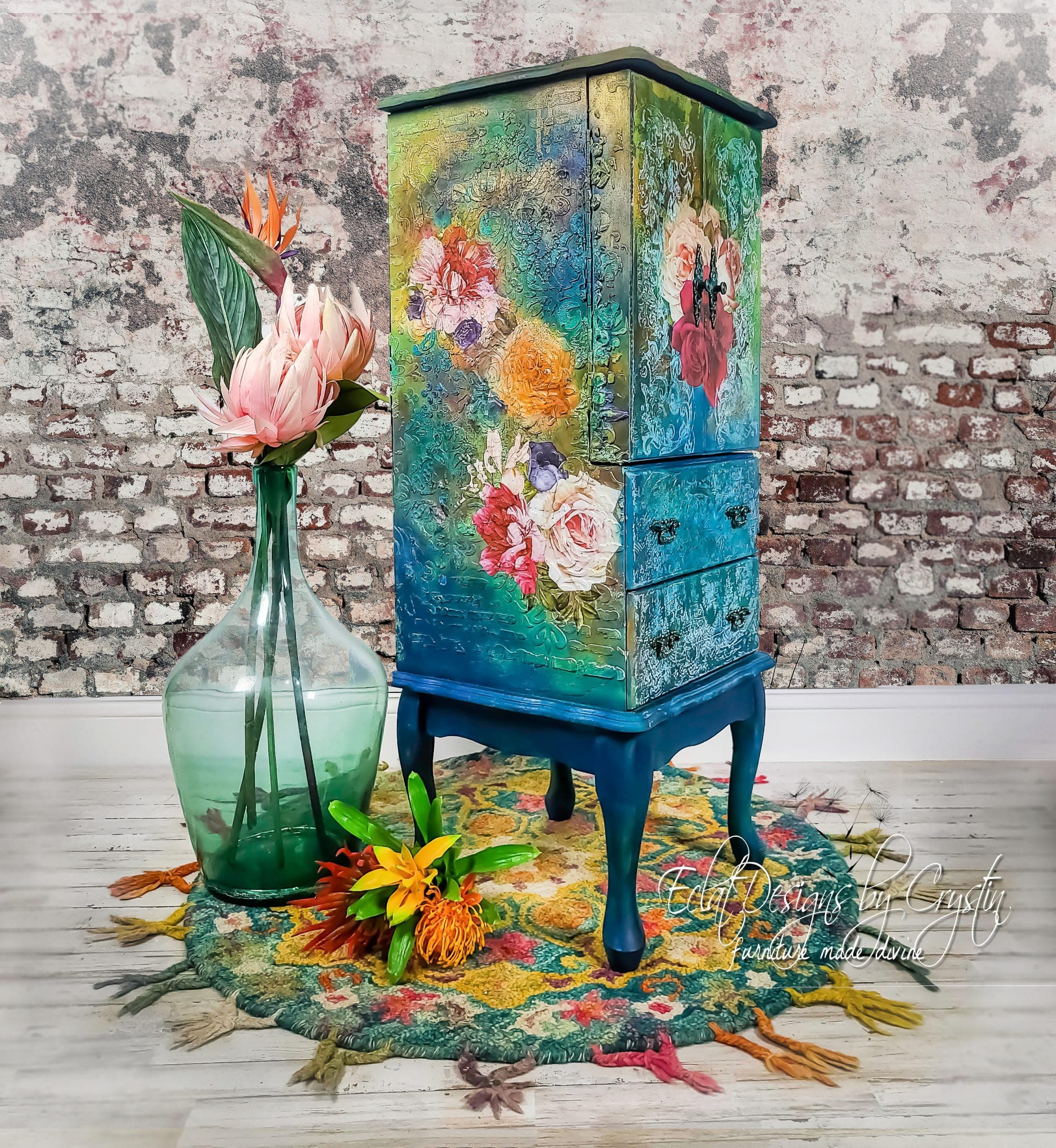 Redesign Décor Transfers® Beautiful Things 24"x35",Wall Decals DIY Wallpaper Wal - Thumbnail 9