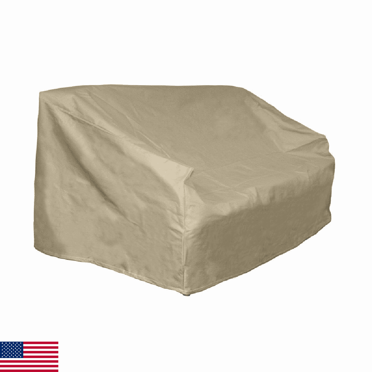 Hearth & Garden SF40254 Loveseat/Bench Cover - Image 1