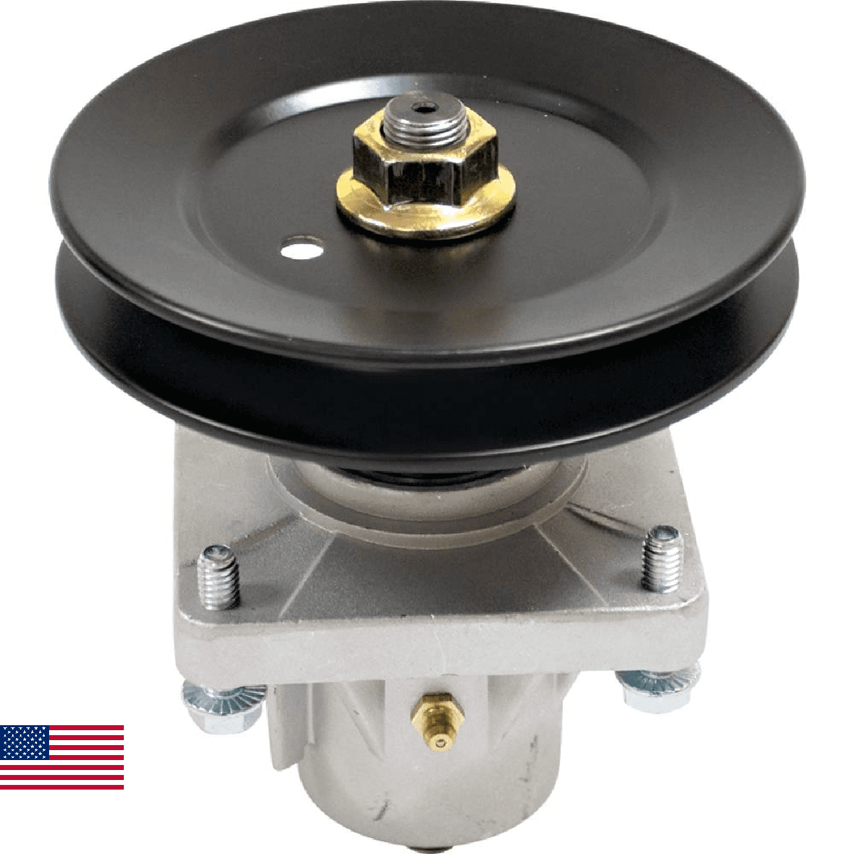 Stens New Spindle Assembly 285-145 for MTD 918-0625B - Image 1