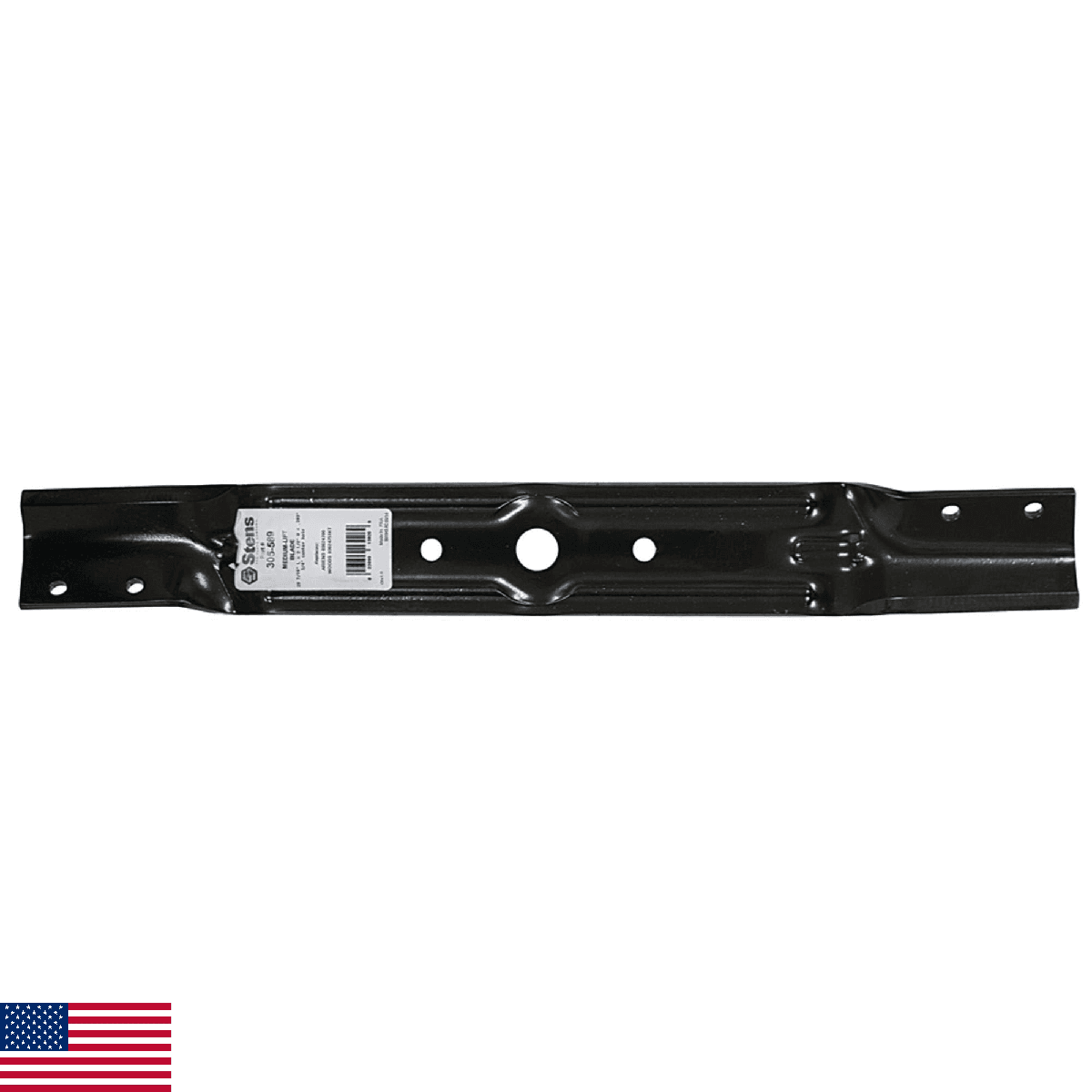 Stens Lawnmower Blade 305-589 for Ariens, Woods 40" Deck (Requires 2) - Image 1