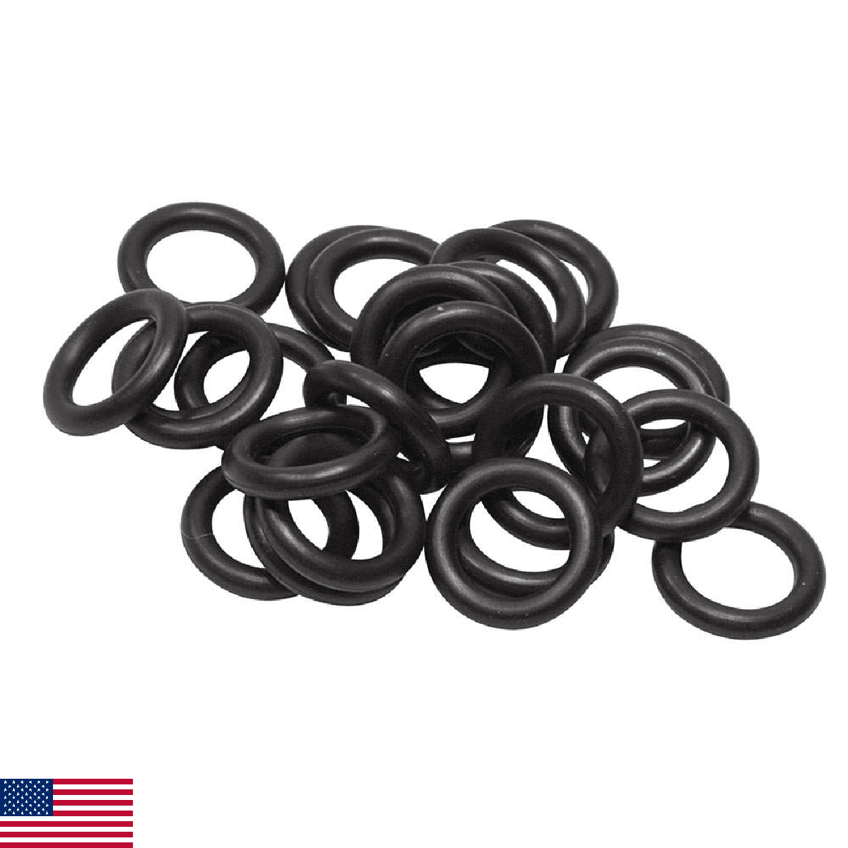 Stens 417-189 O-Ring Quick Coupler 1/4" (25-Pack) - Image 1