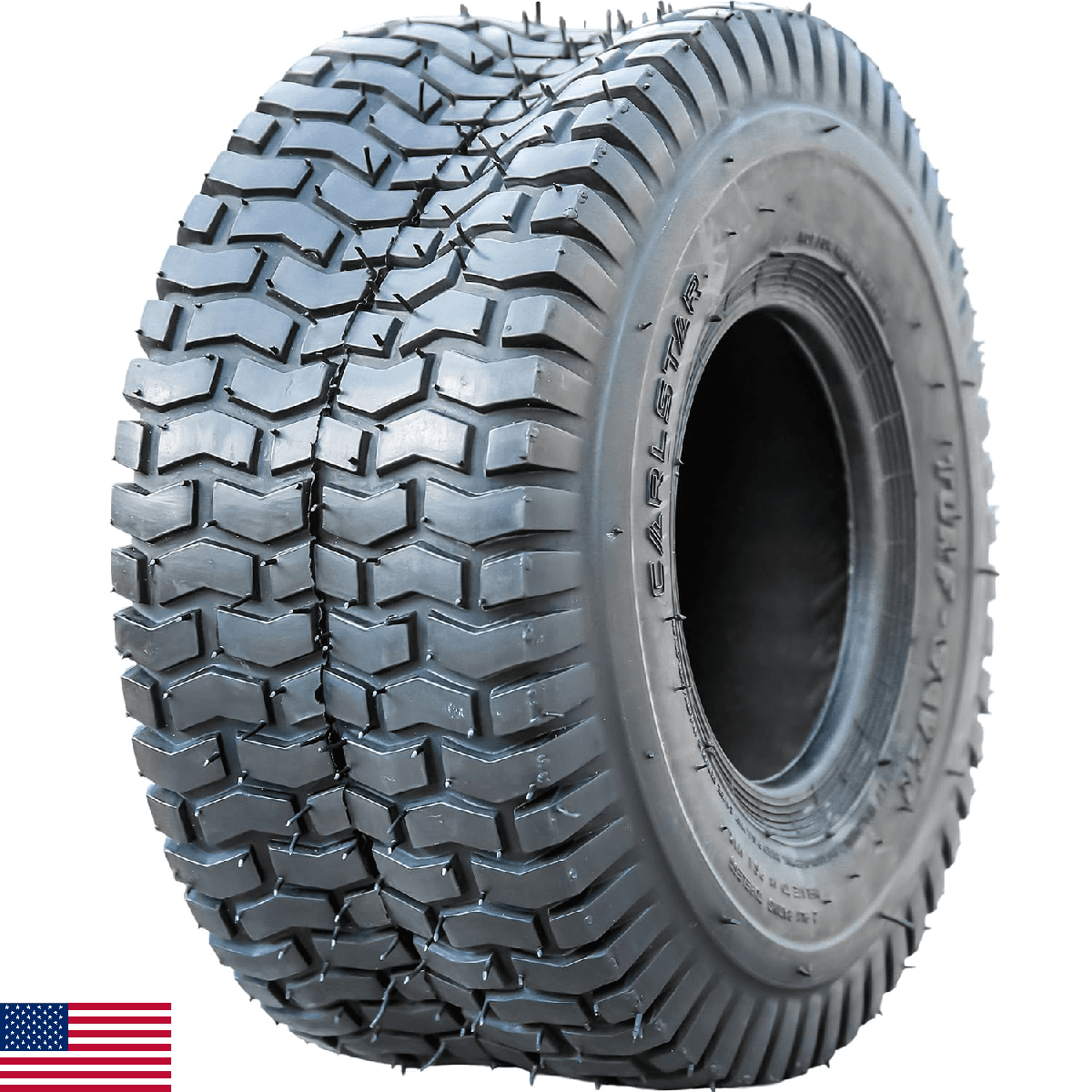Carlisle Turf Saver Lawn & Garden Tire -16/6.50-8 - Image 1