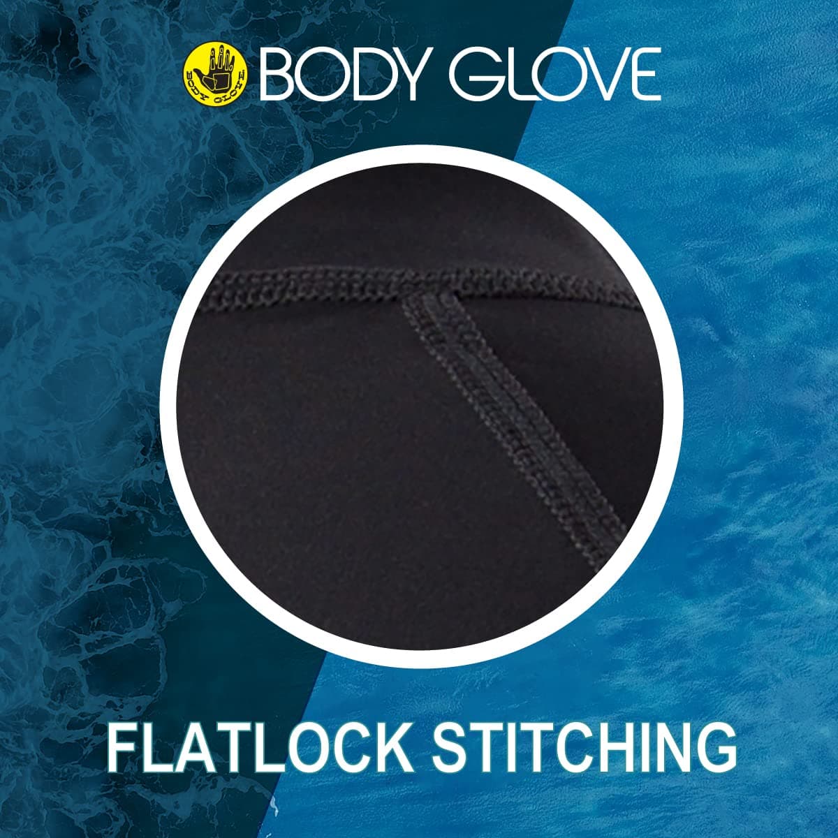 Body Glove Women's Basic Fitted Short Arm Rashguard Black X-Large - Thumbnail 3