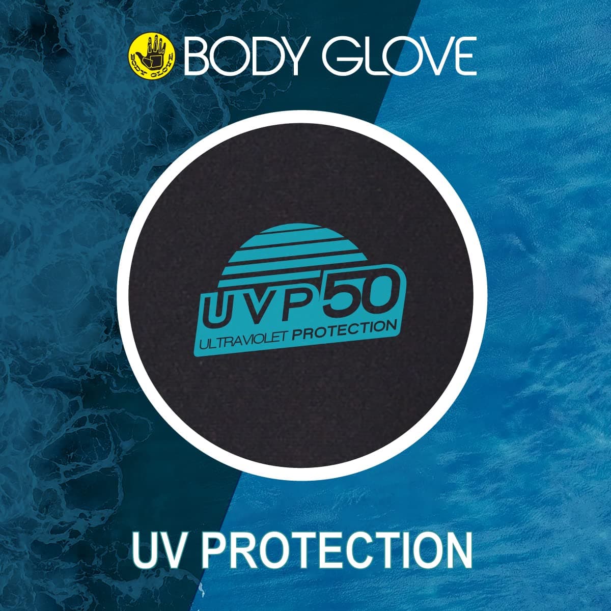 Body Glove Women's Basic Fitted Short Arm Rashguard Black X-Large - Thumbnail 5