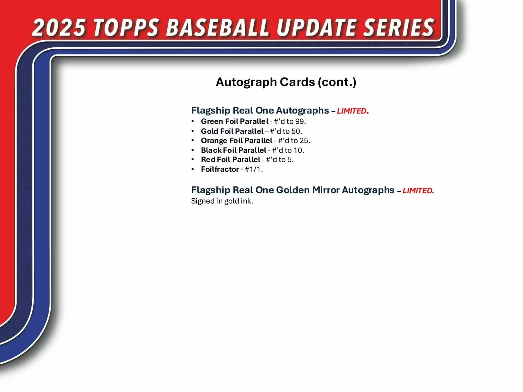 2025 Topps Update Series Baseball Hanger Trading Card Box (Find Hanger Exclusive - Thumbnail 7