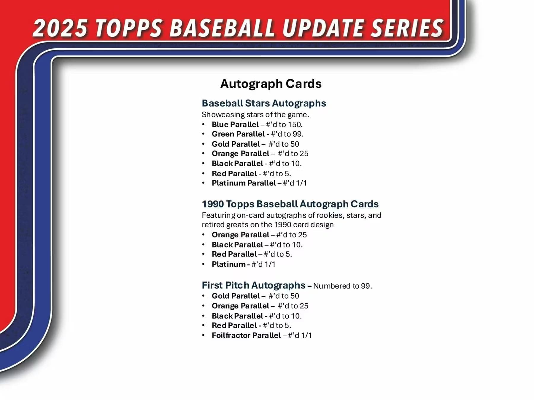 2025 Topps Update Series Baseball Hanger Trading Card Box (Find Hanger Exclusive - Thumbnail 6