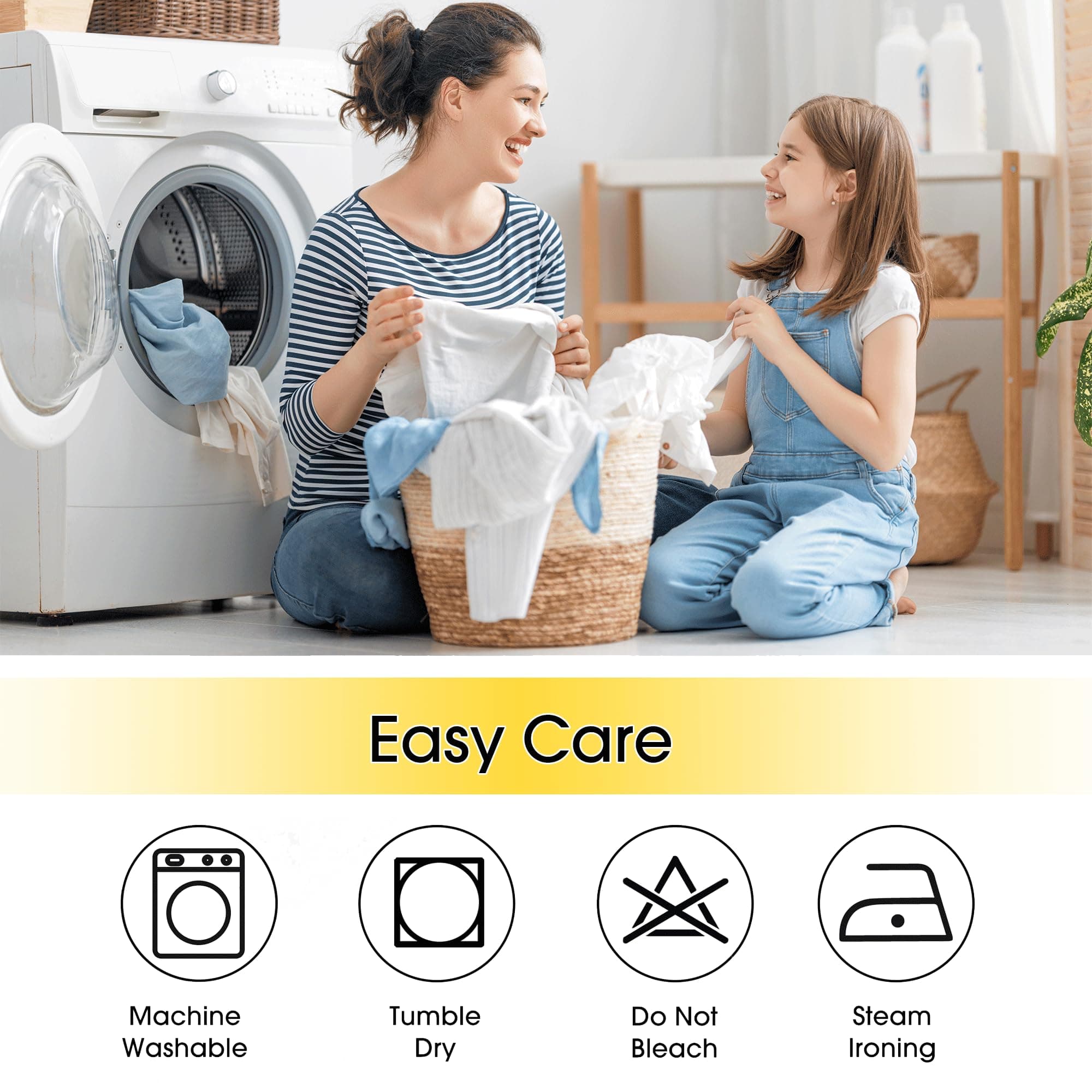 Geomoroccan Ombre 100% Blackout Curtains 90 Inches Long 2 Panels for Bedroom Liv - Thumbnail 9