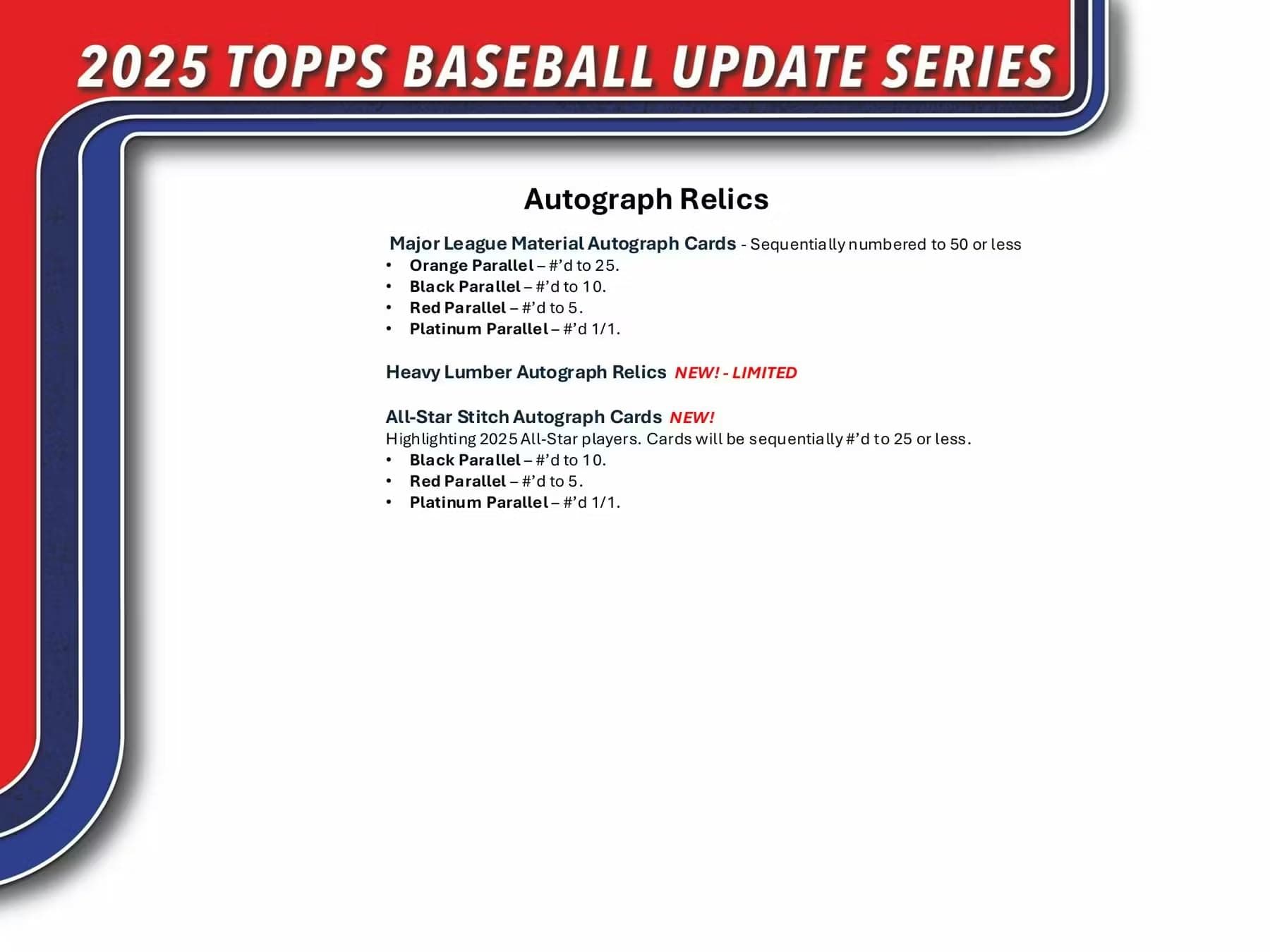 2025 Topps Update Series Baseball Hanger Trading Card Box (Find Hanger Exclusive - Thumbnail 5