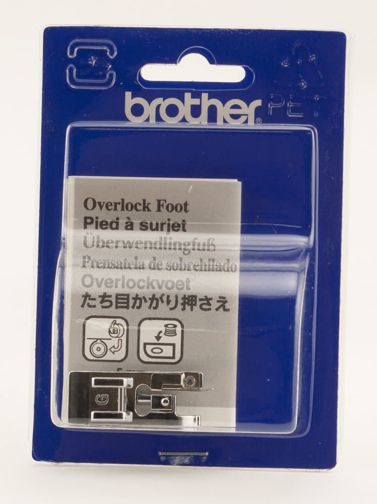 Brother SA135 Overlock Vertical Foot Silver - Thumbnail 2