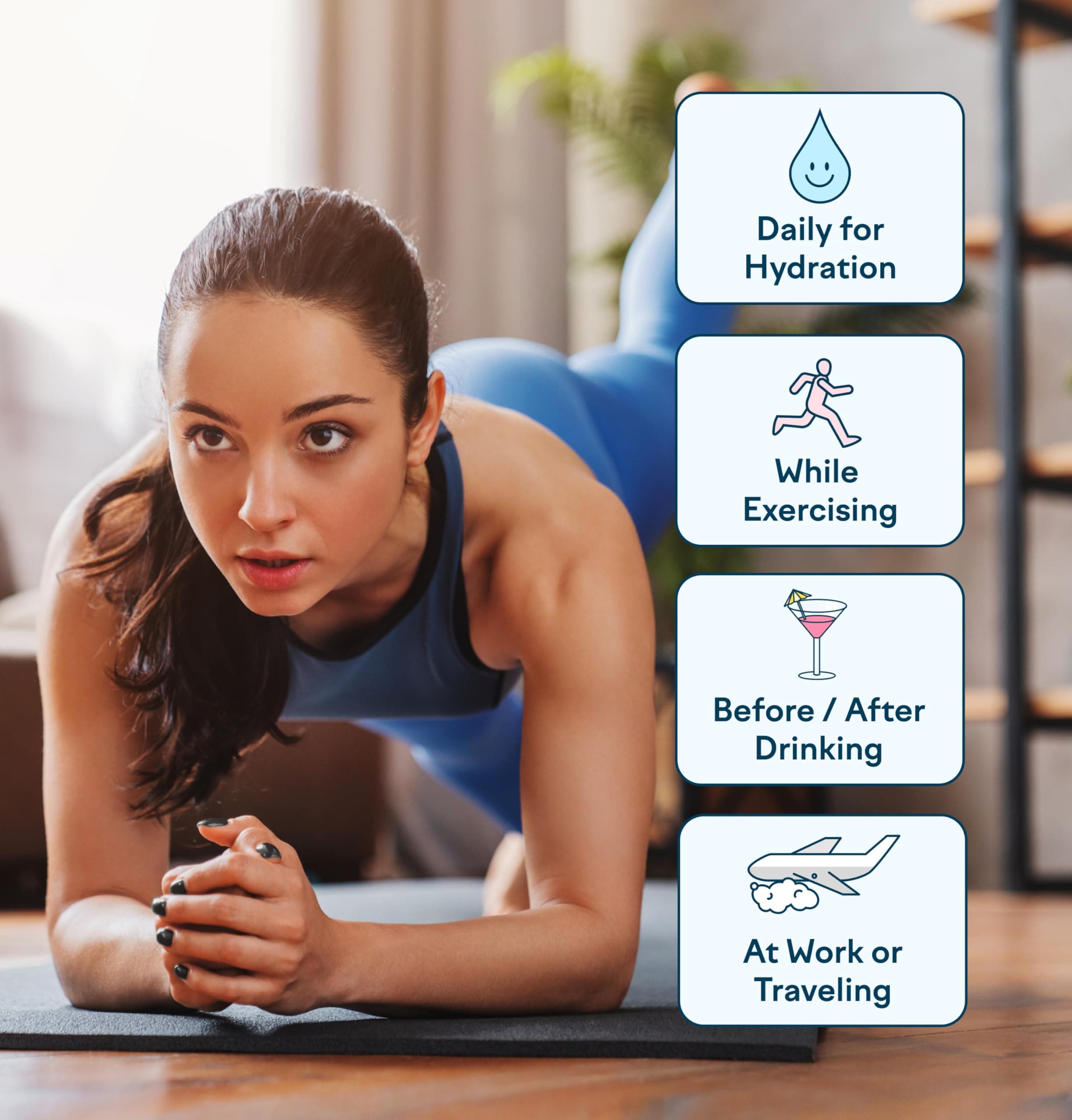 Feel Goods Hydration Hero, Variety Pack, 1,000mg Electrolytes Powder, Sugar Free - Thumbnail 4