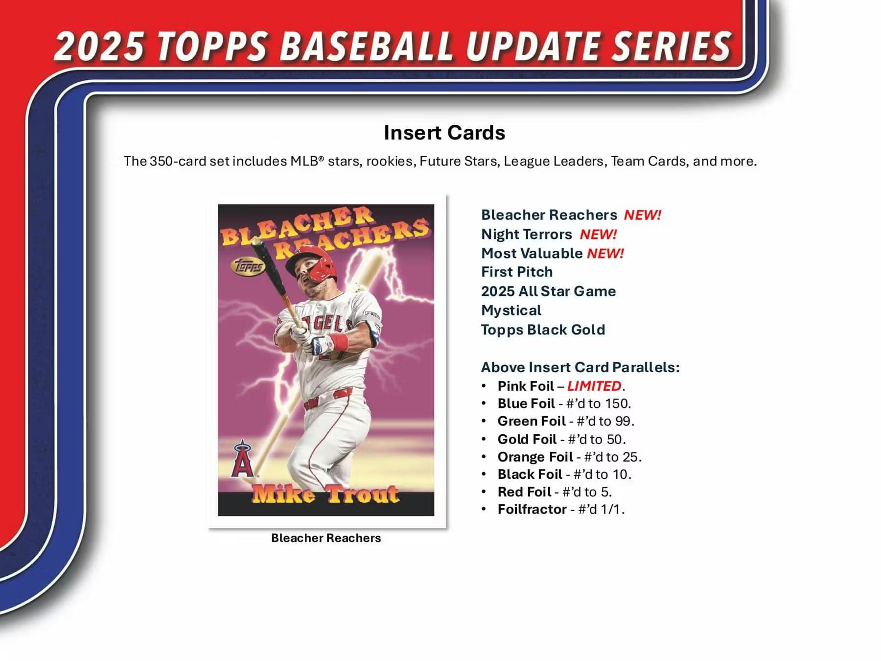 2025 Topps Update Series Baseball Hanger Trading Card Box (Find Hanger Exclusive - Thumbnail 3