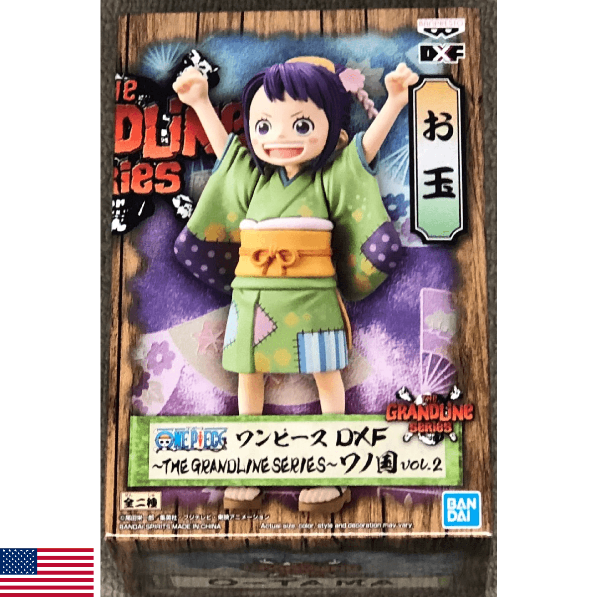 Banpresto - One Piece DXF - The Grandline Series - Wanokuni Vol.2 (A Otama) Stat - Image 1