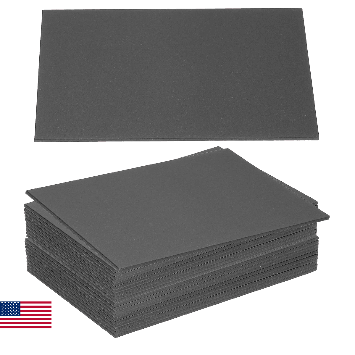 PATIKIL 12.5x10x0.1" Chipboard Sheets, 20Pcs 105PT Thick Book Board Binders Boar - Image 1