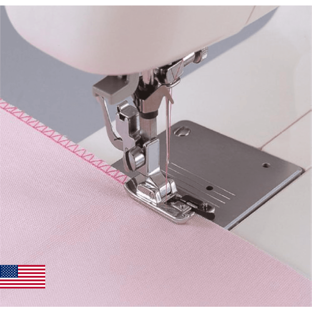 Brother SA135 Overlock Vertical Foot Silver - Image 1