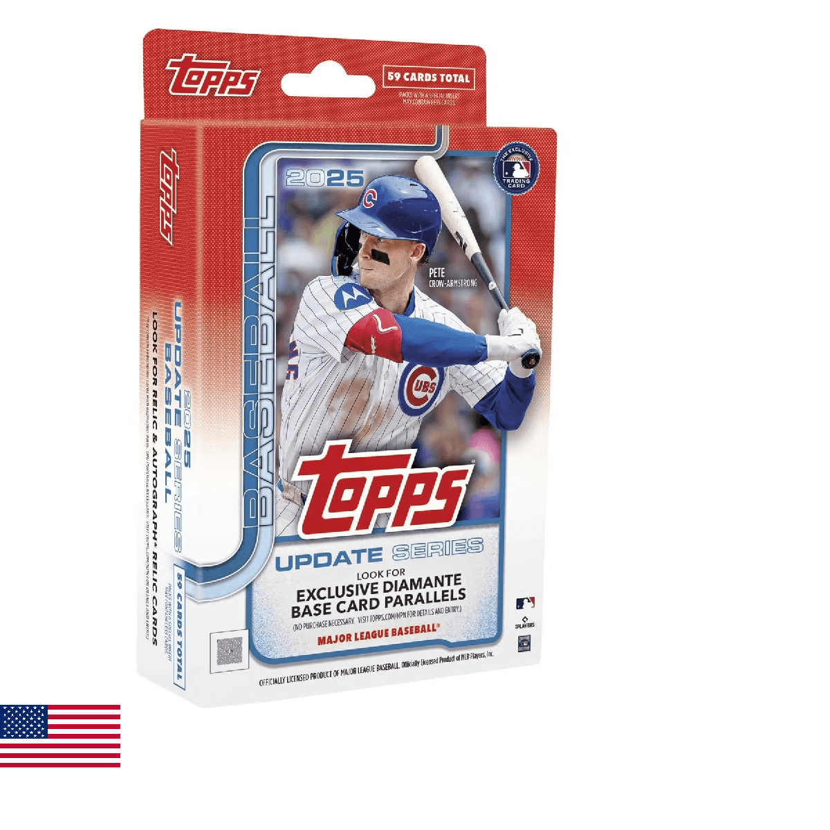 2025 Topps Update Series Baseball Hanger Trading Card Box (Find Hanger Exclusive - Image 1