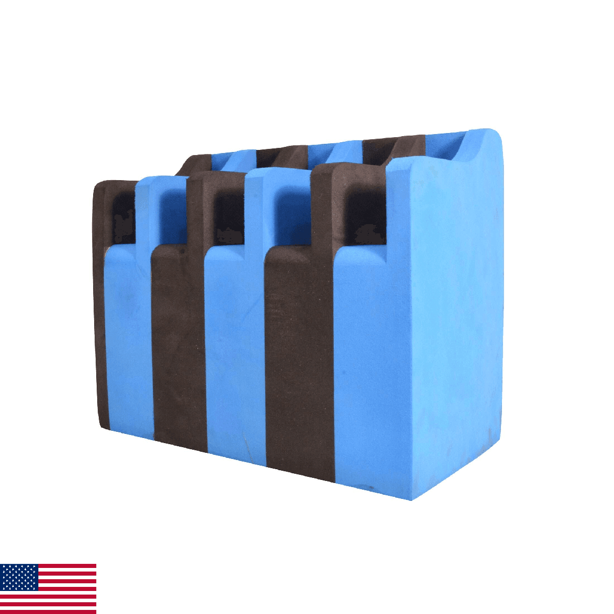 G.P.S. Wild About Shooting G.P.S. Handgunner Backpack Range Bag Organizer 5 Pist - Image 1