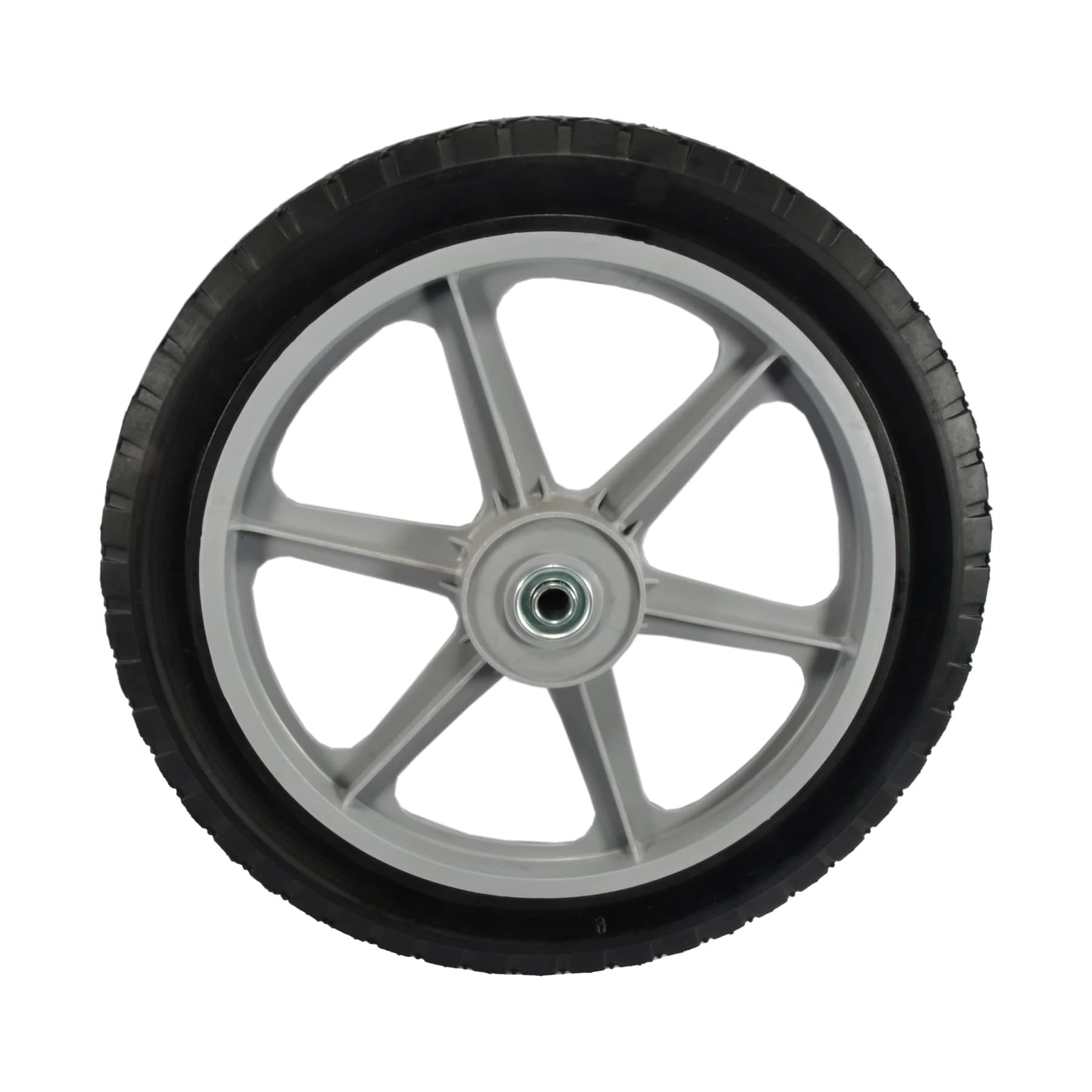 Maxpower 14x1.75 Spoked Plastic Wheel Diamond Tread - Thumbnail 3