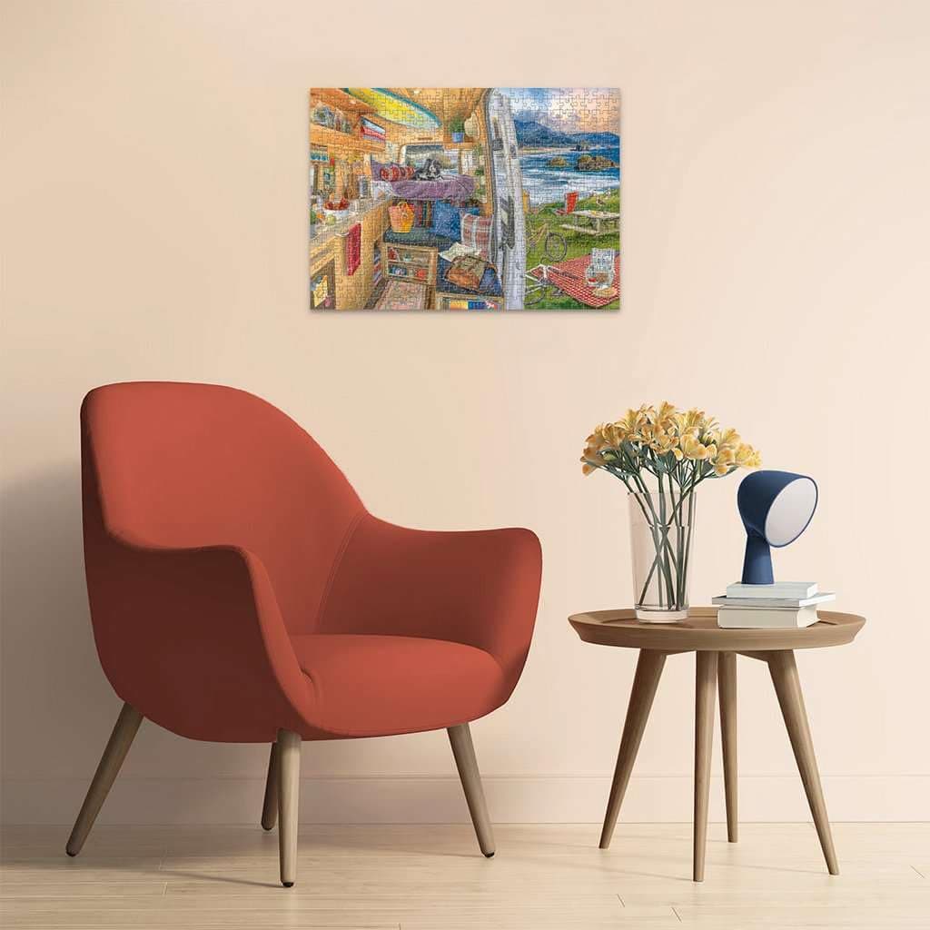 Ravensburger - Rig Views - 500 Piece Large Format Jigsaw Puzzle - Stunning Image - Thumbnail 5