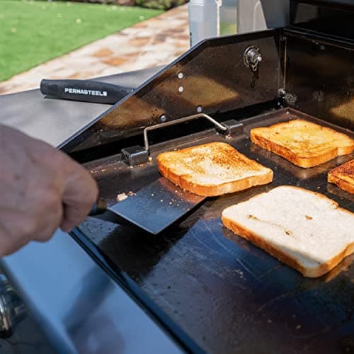 Permasteel 10-Pc Griddle Accessories Kit for Flat Top Grills, Outdoor Tool Set w - Thumbnail 4