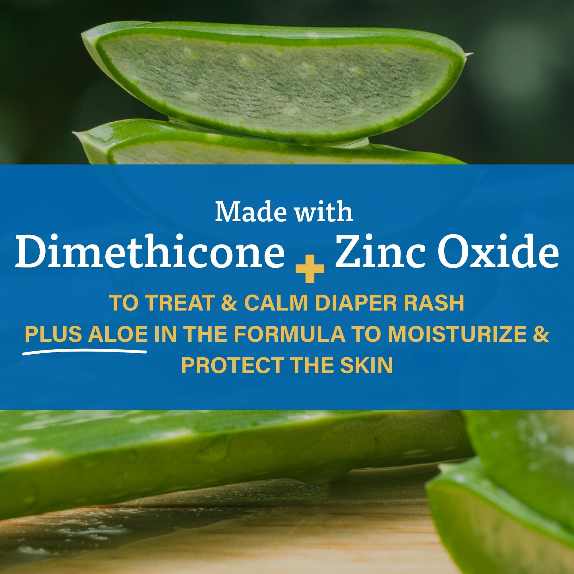 A+D Diaper Rash Cream Zinc Oxide, 4 Ounces each (Pack of 3) - Thumbnail 6