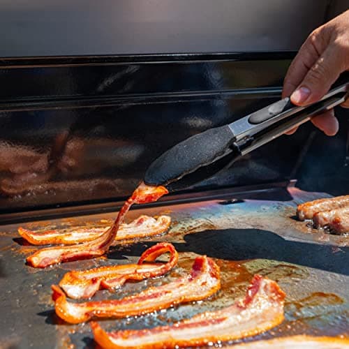 Permasteel 10-Pc Griddle Accessories Kit for Flat Top Grills, Outdoor Tool Set w - Thumbnail 3