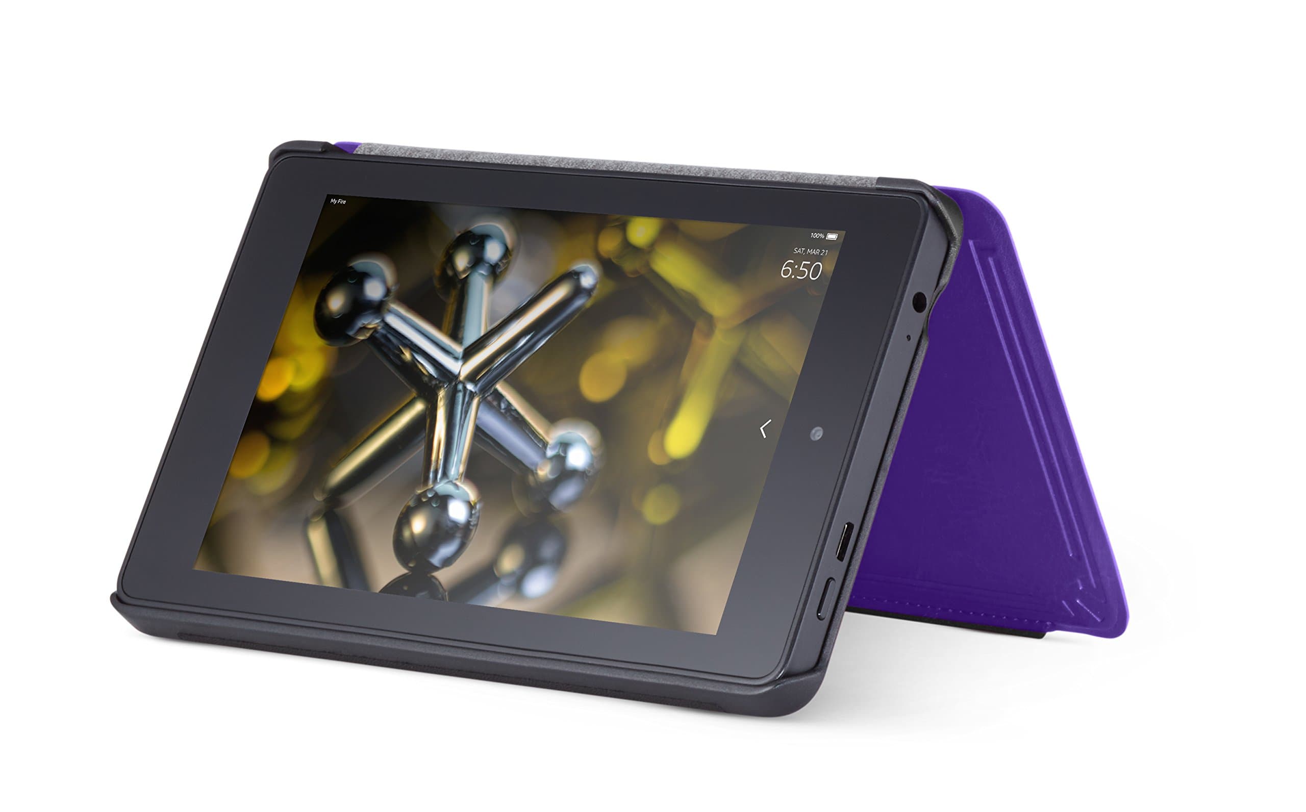 MarBlue Case for Fire HD 6, Purple - Thumbnail 2