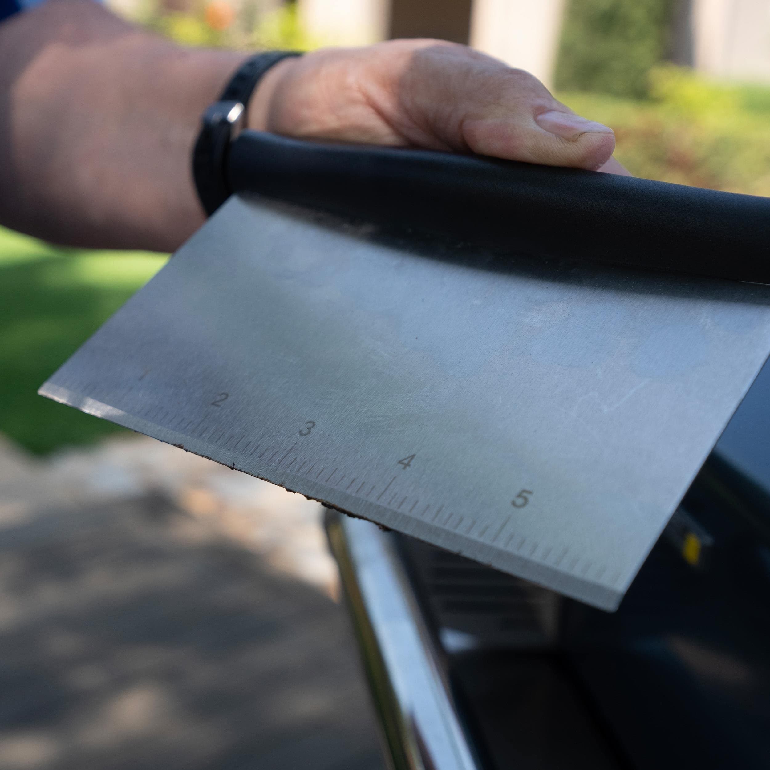 Permasteel 10-Pc Griddle Accessories Kit for Flat Top Grills, Outdoor Tool Set w - Thumbnail 6