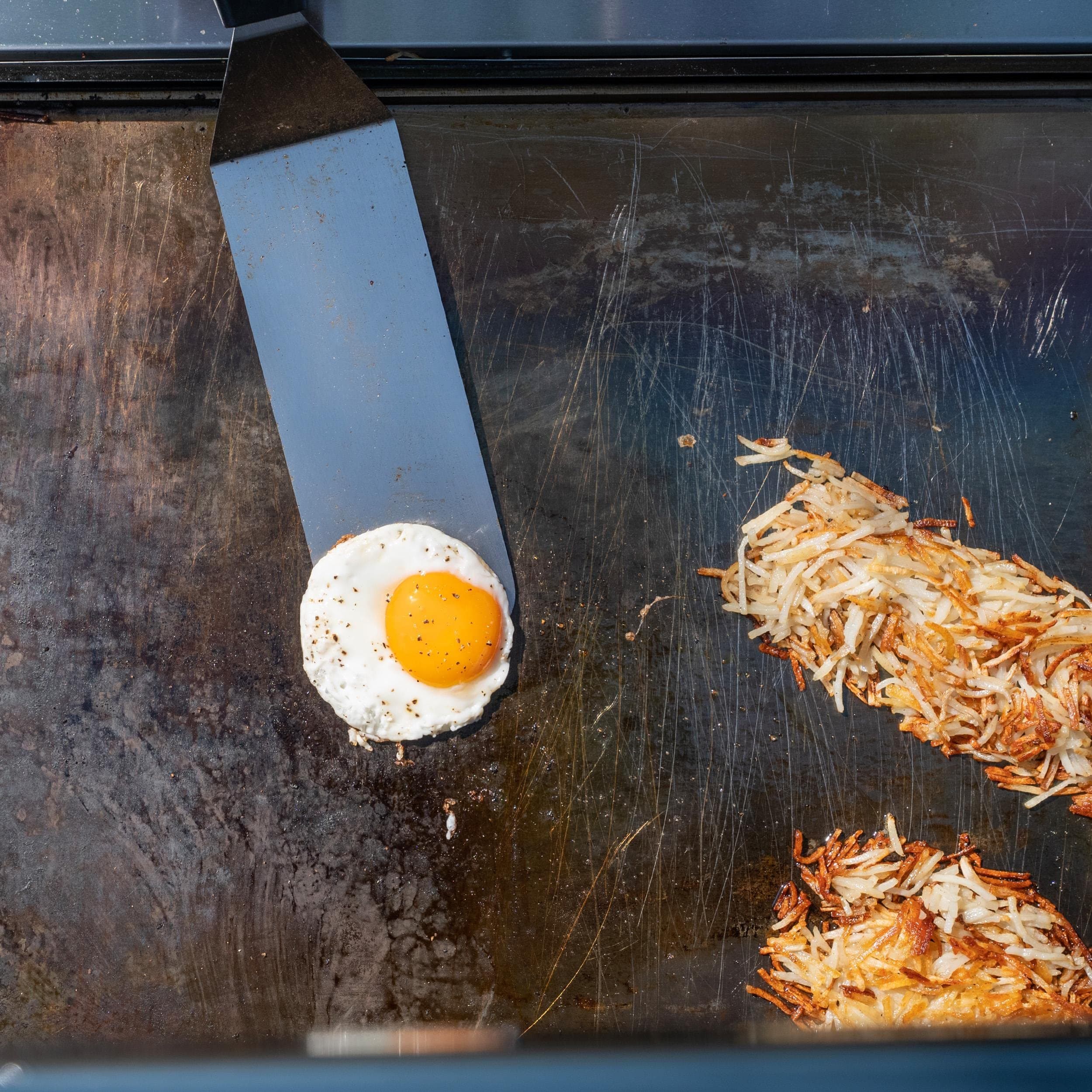 Permasteel 10-Pc Griddle Accessories Kit for Flat Top Grills, Outdoor Tool Set w - Thumbnail 8