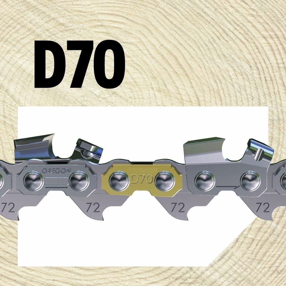 Oregon D70T AdvanceCut Chainsaw Chain for 20-Inch Bar; Fits Echo CS600P, CS-680, - Thumbnail 6