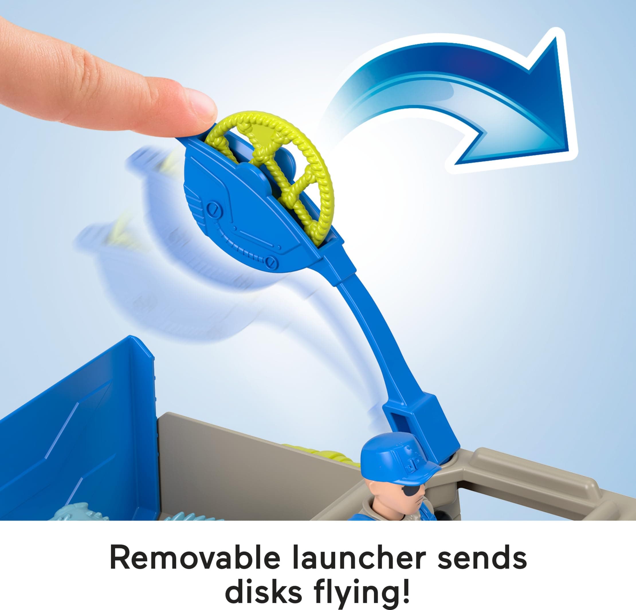 ​Fisher-Price Imaginext Jurassic World Dinosaur Toys Track & Transport Dino Truc - Thumbnail 4