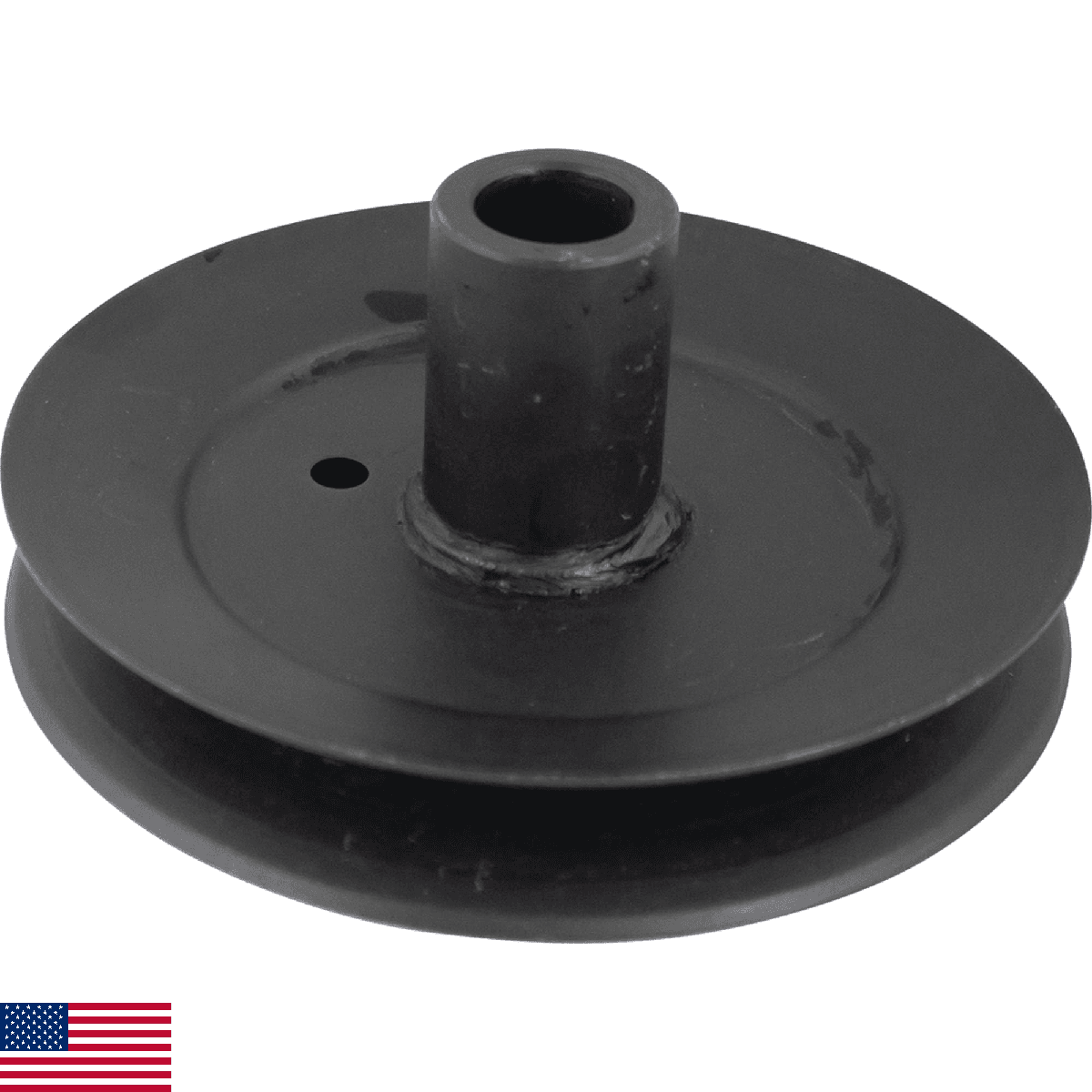 Stens 275-450 Spindle Pulley,Black - Image 1