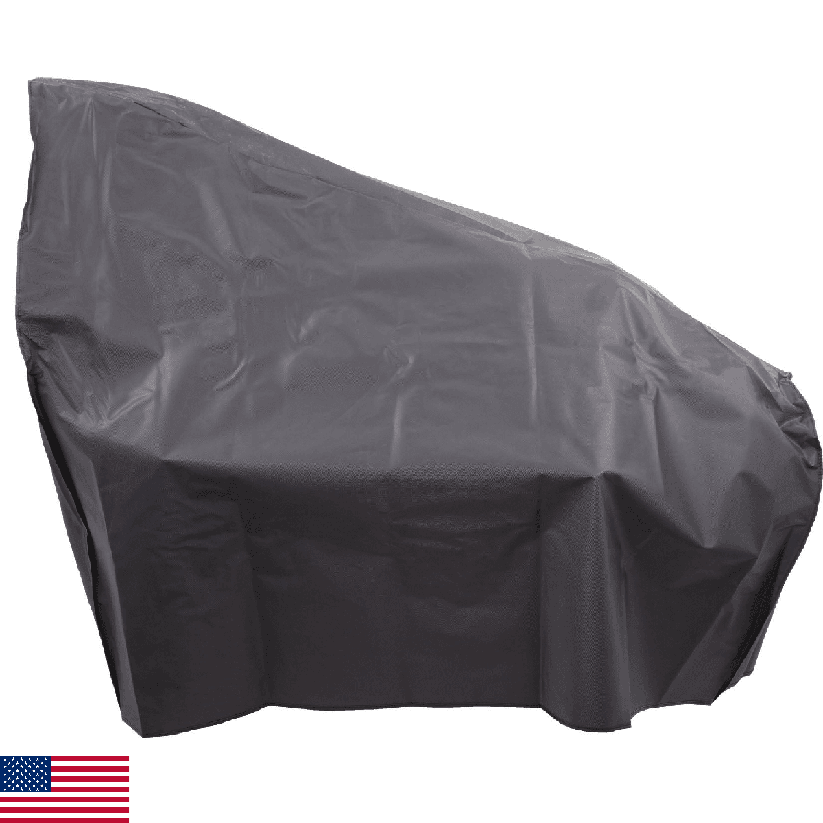 Char-Broil Offset Smoker Cover,black - Image 1