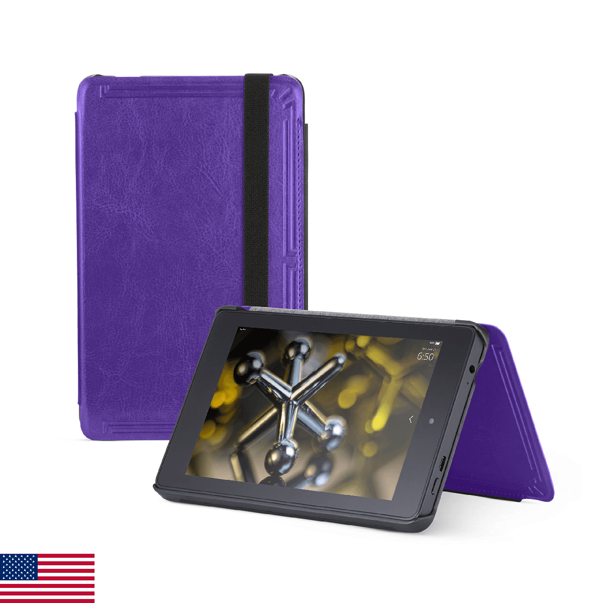 MarBlue Case for Fire HD 6, Purple - Image 1
